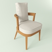 Driade borgos easy chair