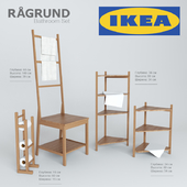 IKEA RÅGRUND Bathroom Set