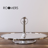 Декоративное блюдо Roomers RO-10942/PGN