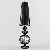 Spectacular Black Shadow Table Lamp