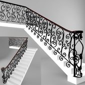 Fencing stairs