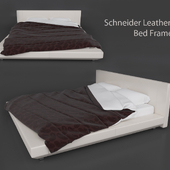 Schneider Leather Bed Frame