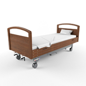 Кровать 12-LM290  на колесах