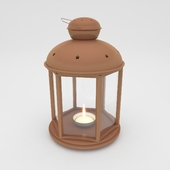 Copper Light Box