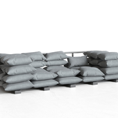 Sofa cushions of myagenko