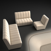 модульный диван и кресло