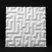 3D панель "Labirint"