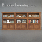 Шкаф книжный Bizzotto Taormina CL004