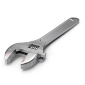 Adjustable wrench