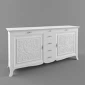 Chest of drawers, a collection of Deco