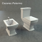 Toilet and bidet Cezares Palermo