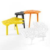 Tables-city Poliart from Casamania