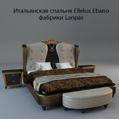 Bedroom Ellelux Ebano factory Lanpas