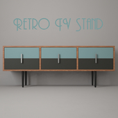 Retro TV Stand N1 | TV Stand