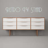 Retro TV Stand N2 | TV Stand