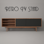 Retro TV Stand N4 | TV Stand