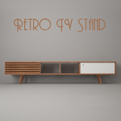 Retro TV Stand N5 | TV Stand