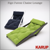 Figo Futon Chaise Lounge