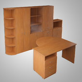 Set of office furniture