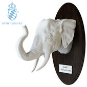 Nymphenburg. The head of an elephant.