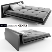 Кровать Move collezione Genius