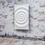 Wall, decorative radiator Runtal SPLASH
