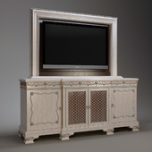Provasi 2702 (buffet with a frame for a TV)