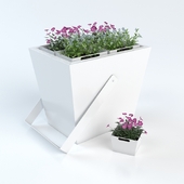 BySteel Grimm Planter