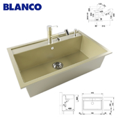 BLANCO DALAGO 8 and mixer BLANCO TIVO-S