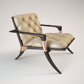 Athens Lounge Chair - Tufted