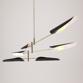Ceiling Lamp - David Weeks Studio - Sarus Chandelier