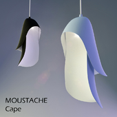 Moustache Cape pendant lamp