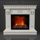 Fireplace Camie Silver