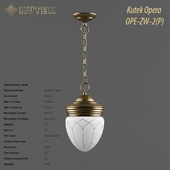 Подвесной светильник Kutek Opera