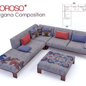 Fergana sofa Composition