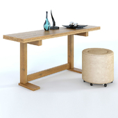 Dorian Longhi (extendable dining table)