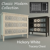 Hickory White Tracery Chest