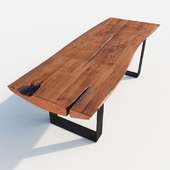 Table solid wood