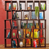 Moroso -Terreria bookcase