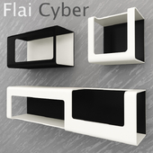 Wall Shelves Flai Cyber ​​(Cyber ​​Fly)