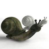 Garden sculpture &quot;Snail&quot;