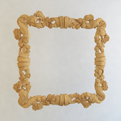 carved frame 333