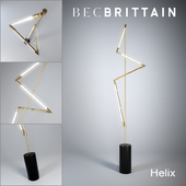 Bec Brittain Helix Floor Lamp