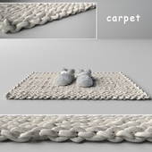 Carpet and slippers