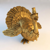 turkey_statuette