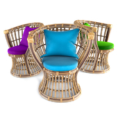 Ротанговое кресло Mazenetti Furniture