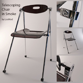 Telescoping Chair in Smoke