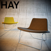 RAY Lounge &amp; Swivel Chair