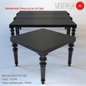 Meritalia table Chiavari by Leo De Carlo