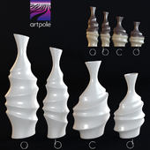Artpole. Ceramic vase Network 009